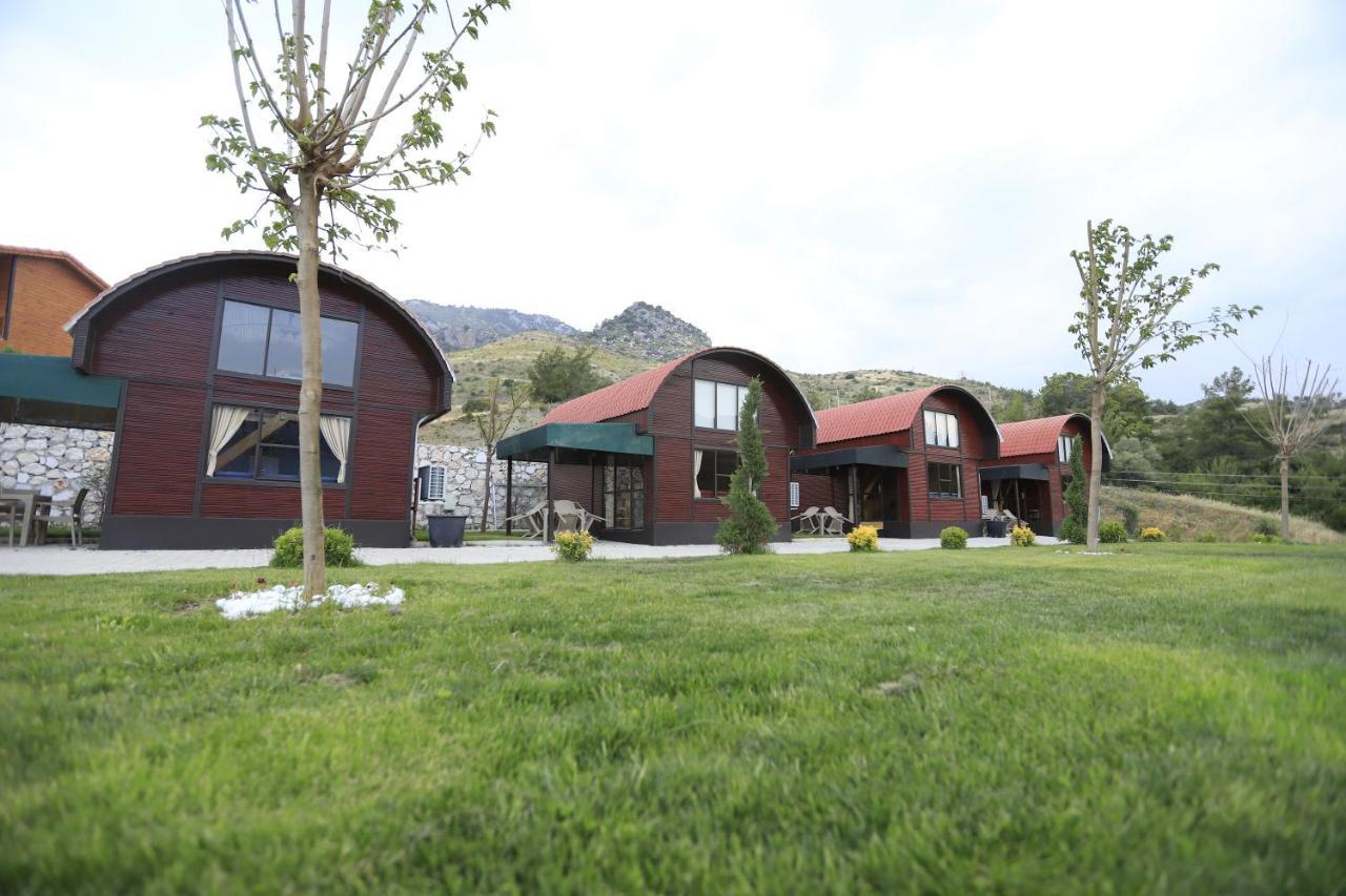 Adrasan Dag Evleri Aparthotel Kumluca Exteriör bild